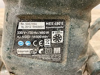 Meister - schuurmachine - afbeelding 5 van  5