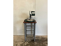 Meister craft mgs 800 afkortcirkelzaagmachine op frame - afbeelding 2 van  7