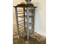 Meister craft mgs 800 afkortcirkelzaagmachine op frame - afbeelding 7 van  7