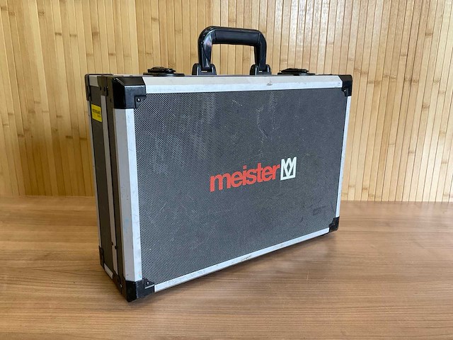 Meister gereedschapskoffer met inhoud - afbeelding 2 van  6