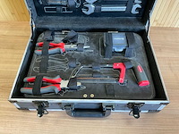 Meister gereedschapskoffer met inhoud - afbeelding 5 van  6