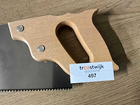 Meister houtzaag (3x) - afbeelding 3 van  4