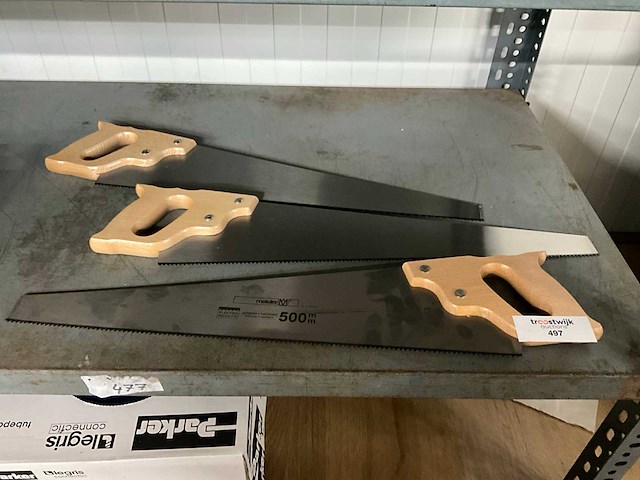 Meister houtzaag (3x) - afbeelding 4 van  4