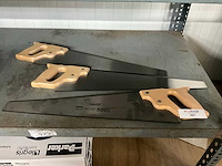 Meister houtzaag (3x) - afbeelding 4 van  4