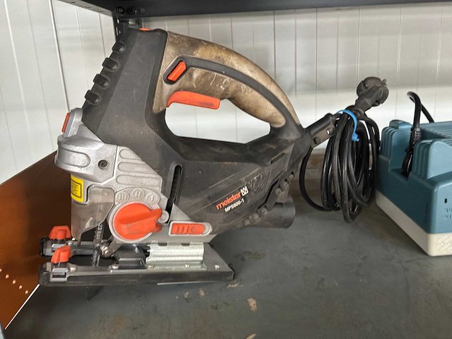 Meister mps800-1 decoupeerzaag - afbeelding 2 van  4