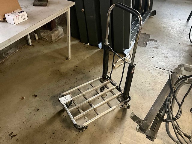 Meister tar 150 transport trolly - afbeelding 1 van  4