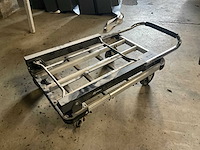 Meister tar 150 transport trolly - afbeelding 3 van  4