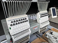 Meistergram gem 1502-tc borduurmachine - afbeelding 1 van  12