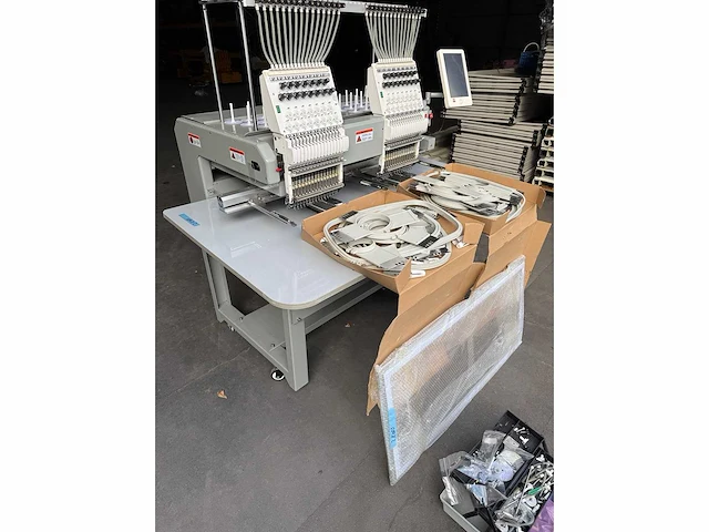 Meistergram gem 1502-tc borduurmachine - afbeelding 5 van  12