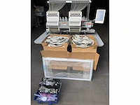 Meistergram gem 1502-tc borduurmachine - afbeelding 6 van  12