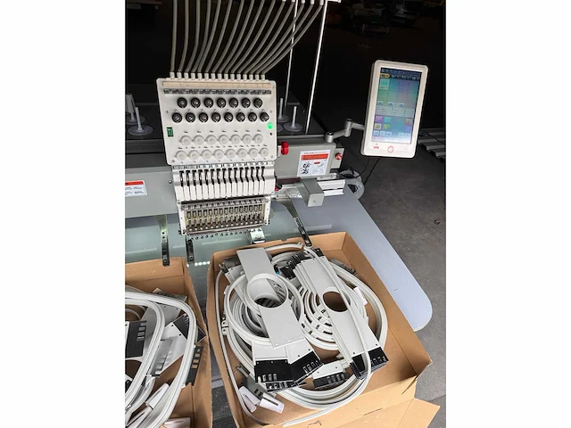 Meistergram gem 1502-tc borduurmachine - afbeelding 7 van  12