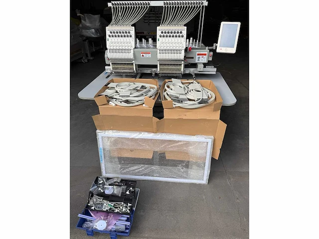Meistergram gem 1502-tc borduurmachine - afbeelding 9 van  12