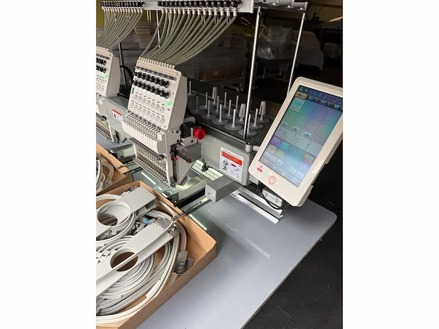 Meistergram gem 1502-tc borduurmachine - afbeelding 11 van  12