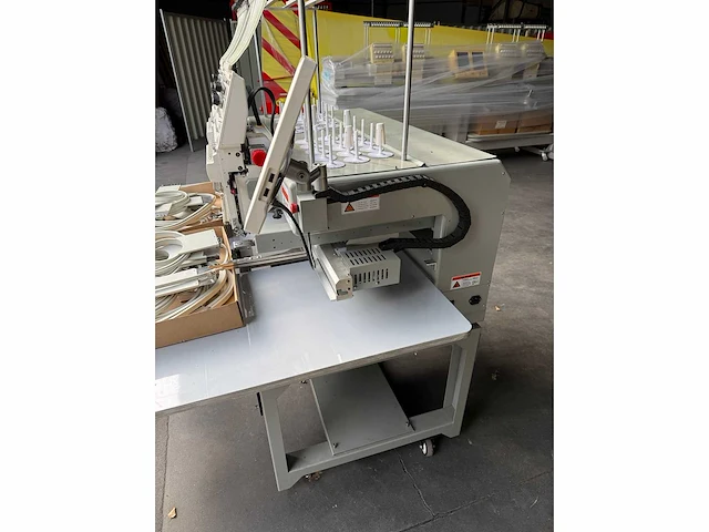 Meistergram gem 1502-tc borduurmachine - afbeelding 9 van  12
