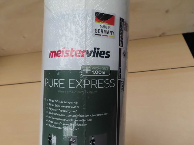 Meistervlies - power 150 pure express - vliesbehang (4x) - afbeelding 3 van  3