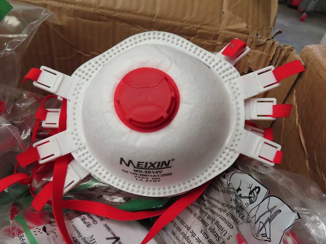 Meixin - mx-2014v - stofmasker (160x) - afbeelding 1 van  4
