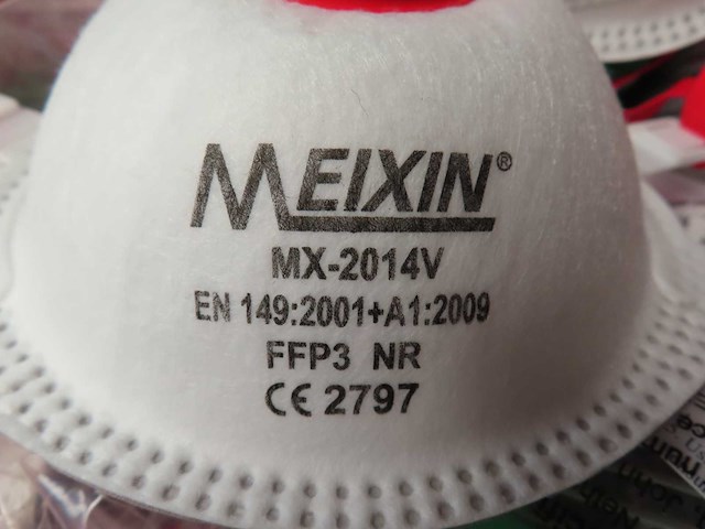 Meixin - mx-2014v - stofmasker (160x) - afbeelding 3 van  4