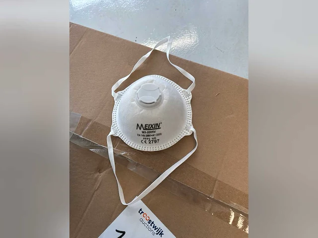 Meixin stofmasker met filter (720x) - afbeelding 4 van  4