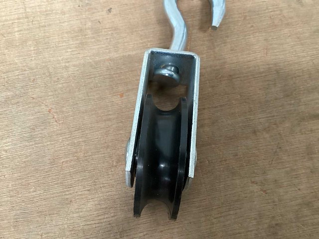 Mejawa katrol met haak, verzinkt (47x) - afbeelding 3 van  3