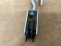 Mejawa katrol met haak, verzinkt (47x) - afbeelding 3 van  3