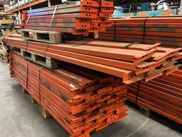 Mekalux liggers voor palletstelling (12x) - afbeelding 1 van  4