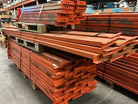 Mekalux liggers voor palletstelling (12x) - afbeelding 1 van  4