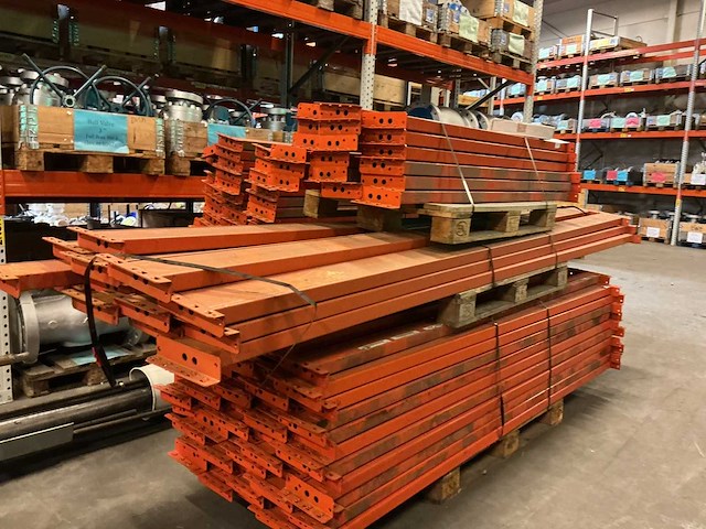Mekalux liggers voor palletstelling (12x) - afbeelding 2 van  4