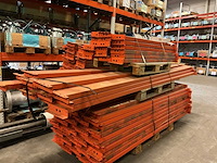 Mekalux liggers voor palletstelling (12x) - afbeelding 2 van  4