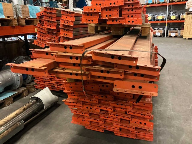 Mekalux liggers voor palletstelling (12x) - afbeelding 3 van  4