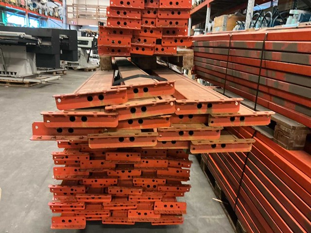 Mekalux liggers voor palletstelling (12x) - afbeelding 4 van  4
