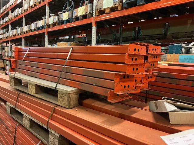 Mekalux liggers voor palletstelling (18x) - afbeelding 1 van  4