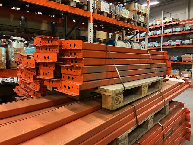 Mekalux liggers voor palletstelling (18x) - afbeelding 2 van  4