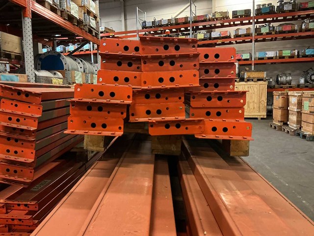 Mekalux liggers voor palletstelling (18x) - afbeelding 3 van  4