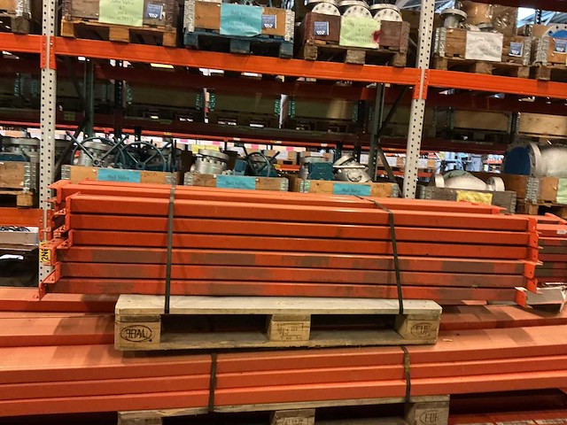 Mekalux liggers voor palletstelling (18x) - afbeelding 4 van  4