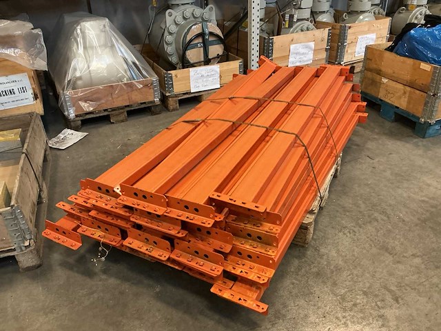 Mekalux liggers voor palletstelling (30x) - afbeelding 1 van  3