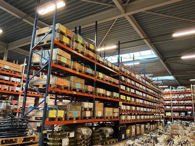 Mekalux palletstelling - afbeelding 1 van  6