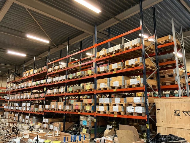 Mekalux palletstelling - afbeelding 1 van  6