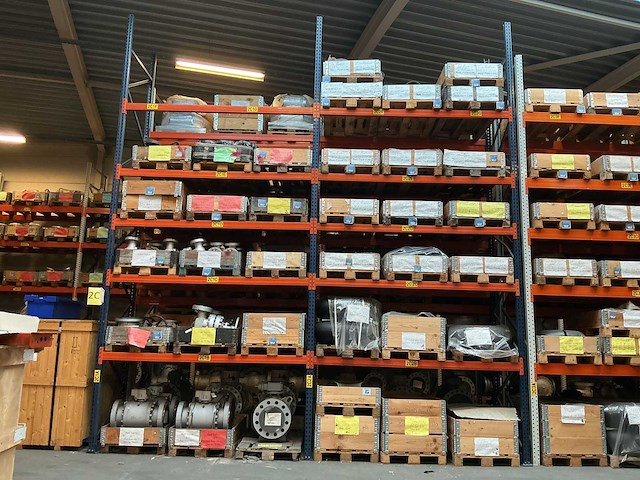 Mekalux palletstelling - afbeelding 1 van  6