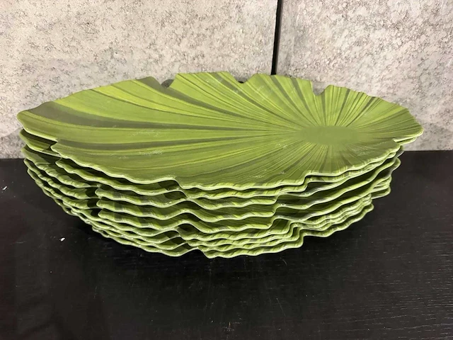 Melamine bord (14x) - afbeelding 2 van  3