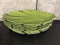 Melamine bord (14x) - afbeelding 2 van  3