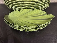 Melamine bord (14x) - afbeelding 3 van  3