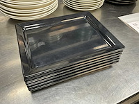 Melamine schaal (6x) - afbeelding 1 van  1