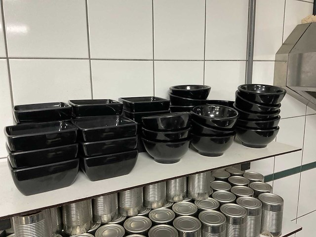 Melamine schaaltje (37x) - afbeelding 1 van  3