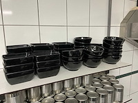 Melamine schaaltje (37x) - afbeelding 1 van  3
