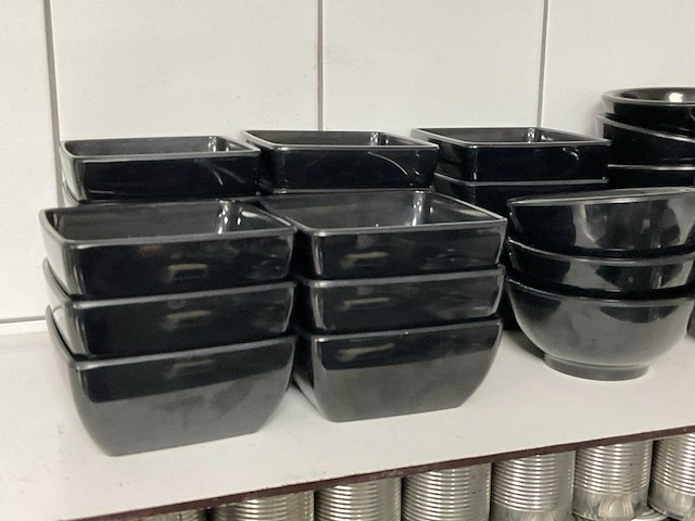 Melamine schaaltje (37x) - afbeelding 2 van  3