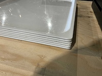 Melamine serveerplateau 40x40 cm (6x) - afbeelding 3 van  3