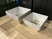 Melamine serveerschaal (8x) - afbeelding 1 van  2