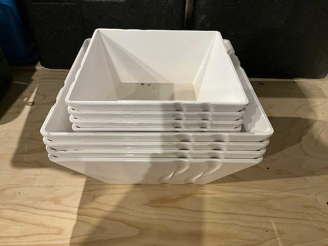 Melamine serveerschaal (8x) - afbeelding 2 van  2