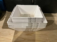 Melamine serveerschaal (8x) - afbeelding 2 van  2