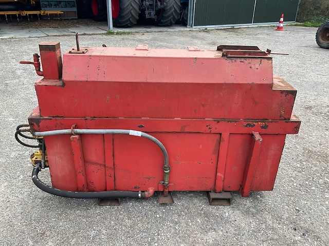 Melasse pompunit - afbeelding 3 van  5